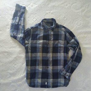 Woolrich Flannel Button-Up